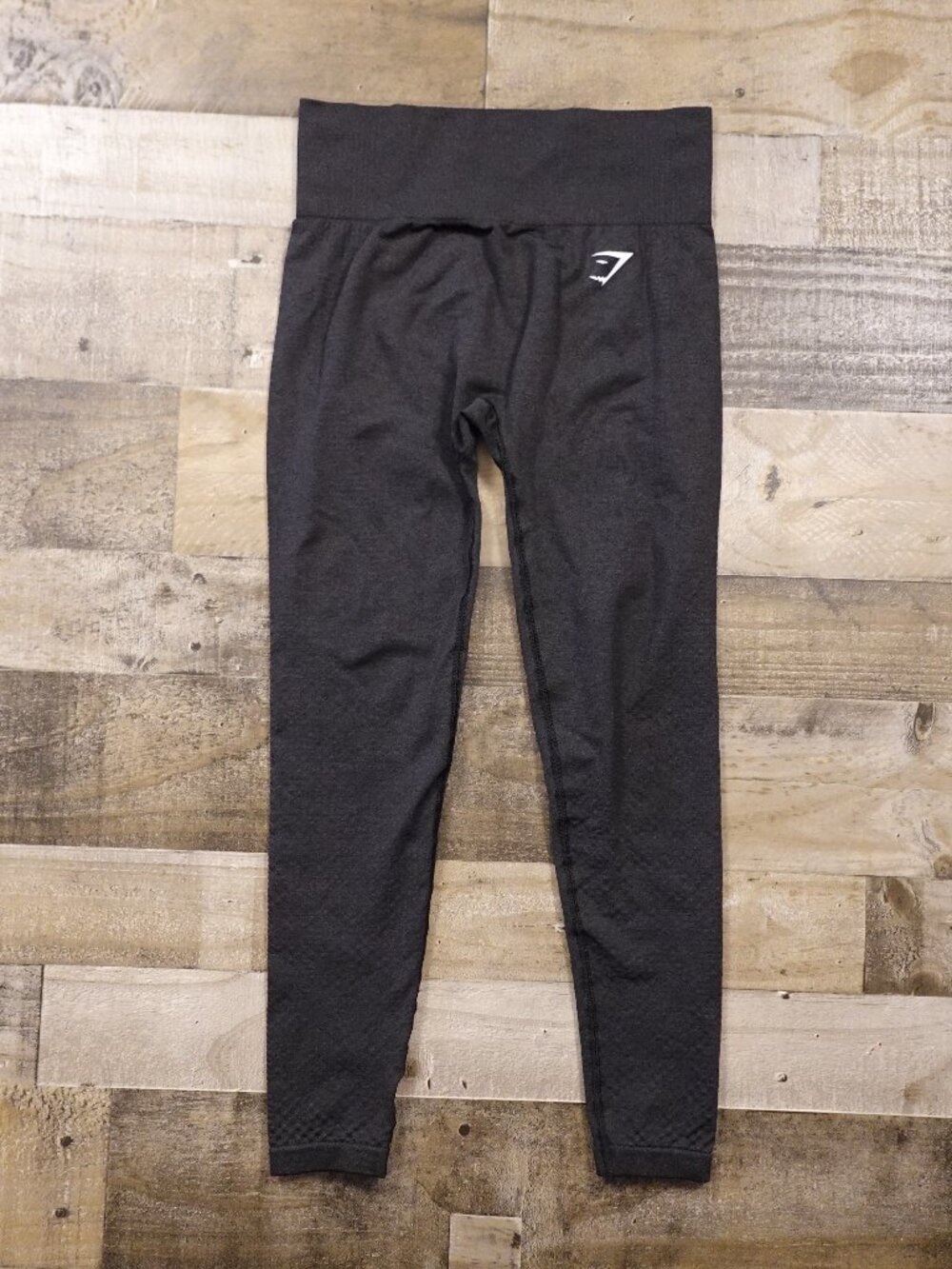 Gymshark Vital Seamless Leggings Women’s Large Black High Rise Training